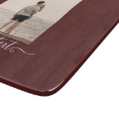 Planche À Découper Cadeaux PHOTOS Personnalisés Thème Bourgogne (Coin)