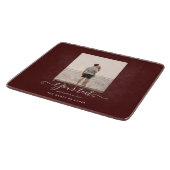 Planche À Découper Cadeaux PHOTOS Personnalisés Thème Bourgogne (Coin)