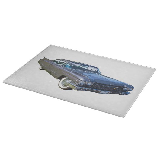 Planche À Découper Cadillac Classic Luxury Car 1960 (Coin)