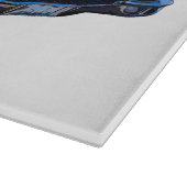 Planche À Découper Cadillac Classic Luxury Car 1960 (Coin)