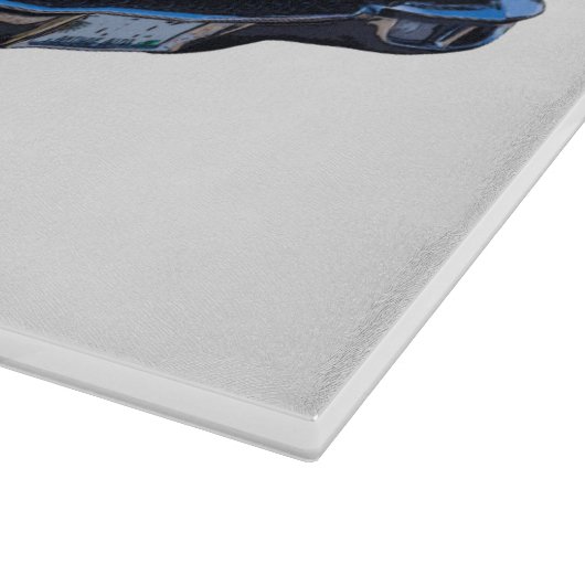 Planche À Découper Cadillac Classic Luxury Car 1960 (Coin)