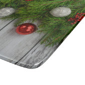 Planche À Découper Cadre de Noël décoratif (Coin)