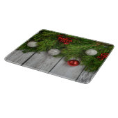 Planche À Découper Cadre de Noël décoratif (Coin)