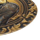 Planche À Découper Cadre ornemental en or éléphant (Coin)