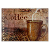 Planche À Découper Café (Devant)