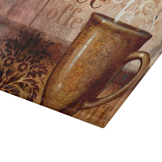 Planche À Découper Café (Coin)