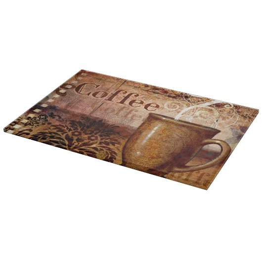 Planche À Découper Café (Coin)