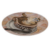 Planche À Découper Café (Coin)