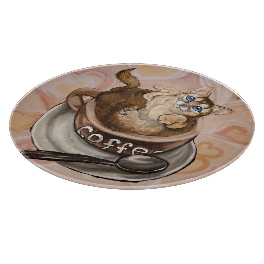 Planche À Découper Café (Coin)