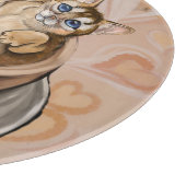 Planche À Découper Café (Coin)