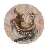 Planche À Découper Café (Devant)