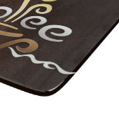 Planche À Découper Café (Coin)