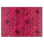 Planche À Découper Café aimant (Devant)