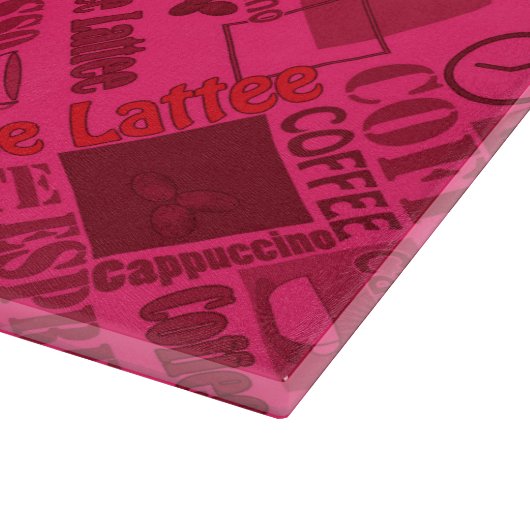 Planche À Découper Café aimant (Coin)