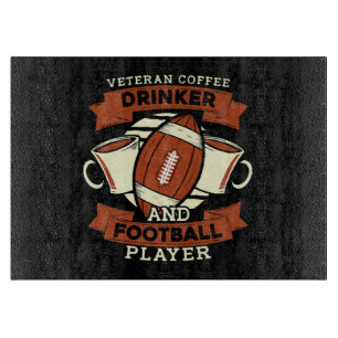Planche À Découper Café de football