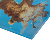 Planche À Découper Café déversé (Coin)