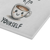 Planche À Découper Café Espresso Yourself (Coin)