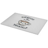 Planche À Découper Café Espresso Yourself (Coin)