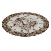 Planche À Découper café et amour (Coin)