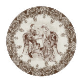 Planche À Découper café et amour (Devant)