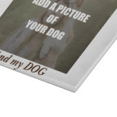 Planche À Découper Café et mon Oreiller de chien (Coin)