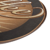 Planche À Découper Café et tasse de café de la meilleure qualité (Coin)