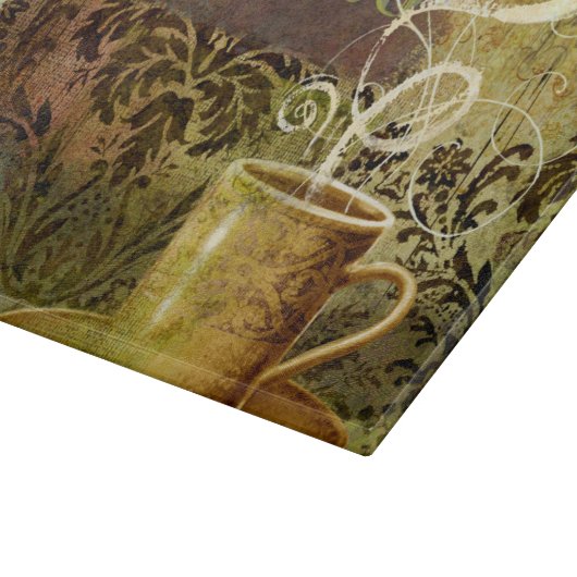 Planche À Découper Café express (Coin)