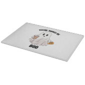 Planche À Découper Café fantôme Halloween drôle  (Coin)