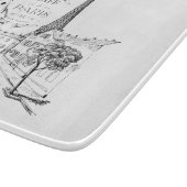 Planche À Découper Café Paris (Coin)