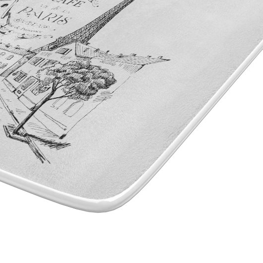 Planche À Découper Café Paris (Coin)