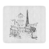 Planche À Découper Café Paris (Devant)