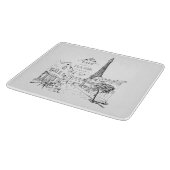 Planche À Découper Café Paris (Coin)