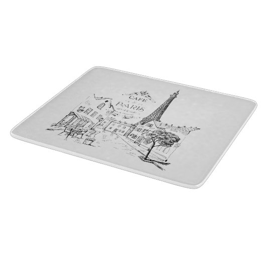 Planche À Découper Café Paris (Coin)