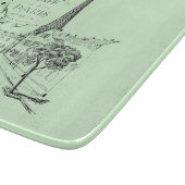 Planche à découper Café Paris (Coin)
