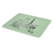 Planche à découper Café Paris (Coin)