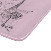 Planche à découper Café Paris (Coin)