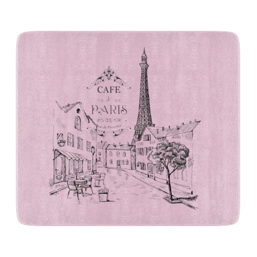 Planche à découper Café Paris (Devant)