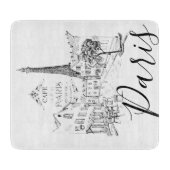 Planche À Découper Café Paris (Devant)