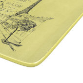 Planche à découper Café Paris (Coin)
