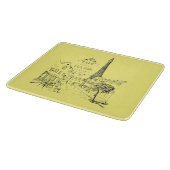 Planche à découper Café Paris (Coin)