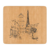 Planche À Découper Cafe Paris Cutting Board (Devant)