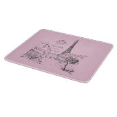 Planche À Découper Cafe Paris Cutting Board (Coin)