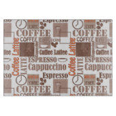 Planche À Découper Café préféré (Devant)