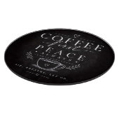 Planche À Découper Café première paix (Coin)