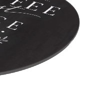Planche À Découper Café première paix (Coin)