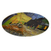 Planche À Découper Café Terrasse à Night Van Gogh (Coin)