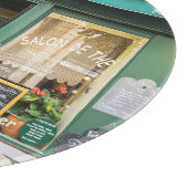 Planche À Découper Cafés français : Versailles scène cosy. (Coin)