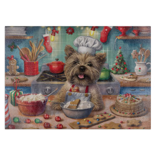Planche À Découper Cairn Terrier Gîtes de vacances : Noël festif