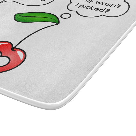 Planche À Découper Calembours de cerise (Coin)