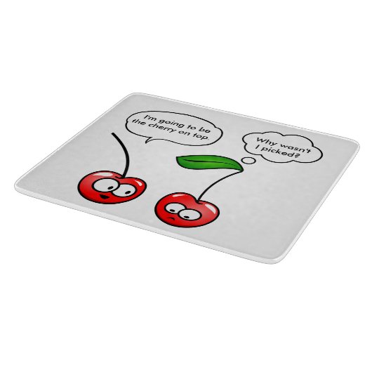 Planche À Découper Calembours de cerise (Coin)